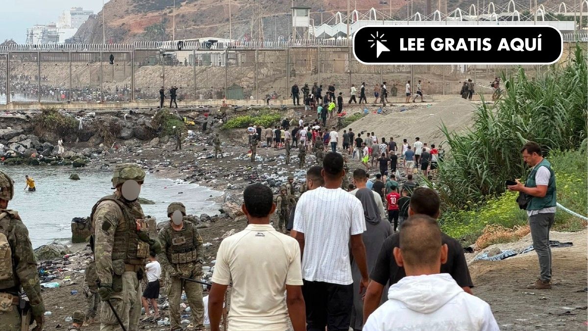 Policía detiene en Ceuta a migrante que apuñaló a otro