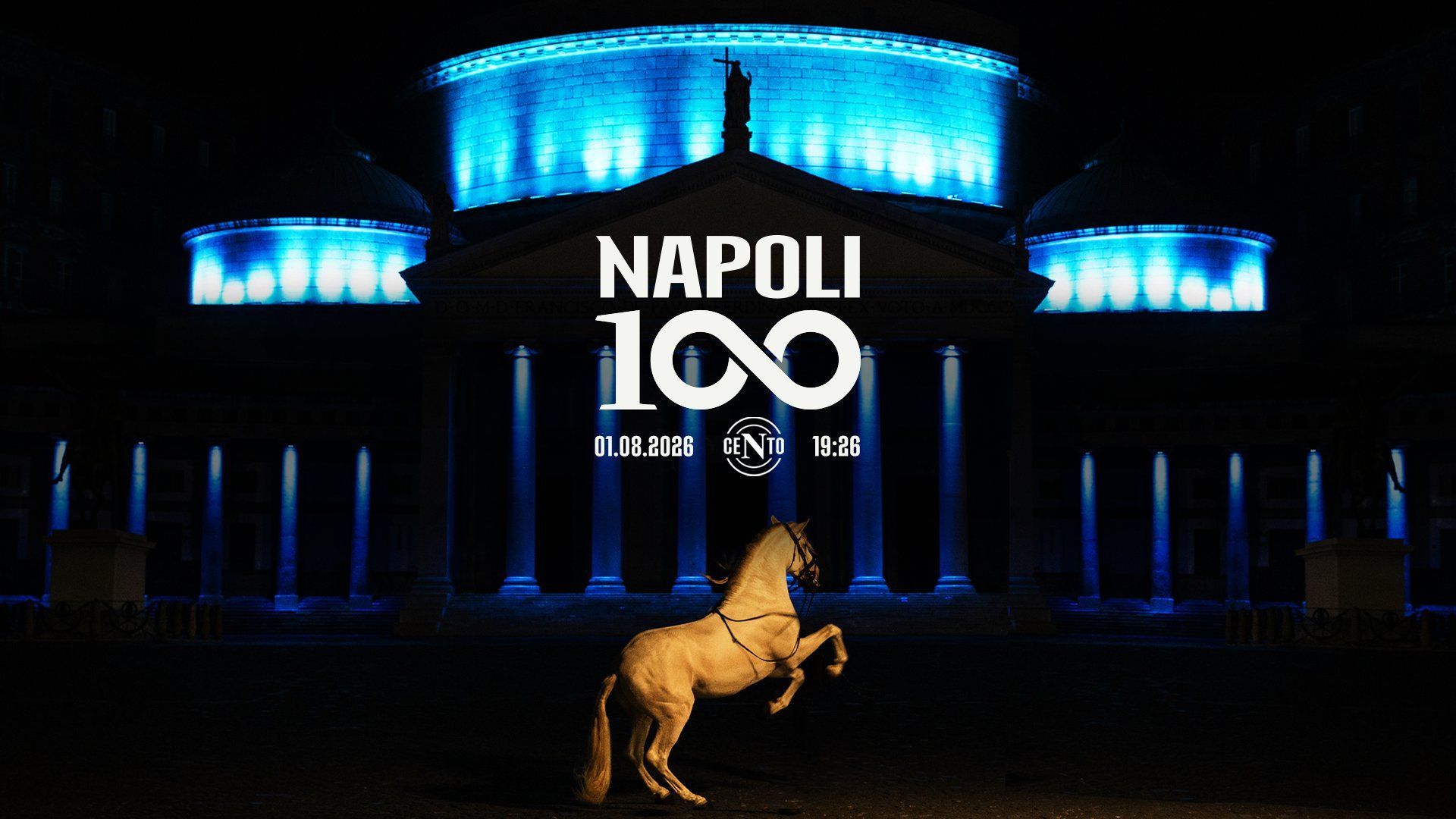 Napoli celebra su centenario con video conmemorativo