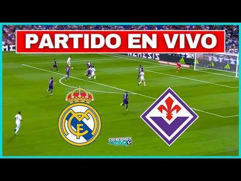 Horario y canal para ver Real Madrid vs. Fiorentina en vivo