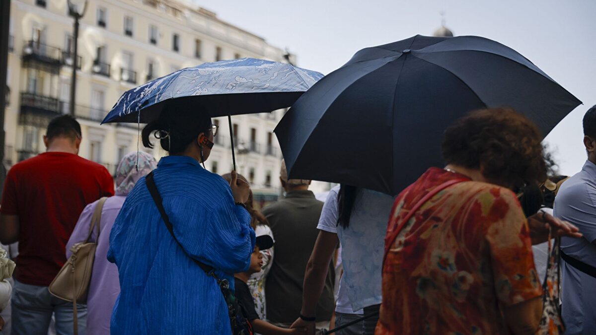 Descenso de temperaturas y aumento de tormentas