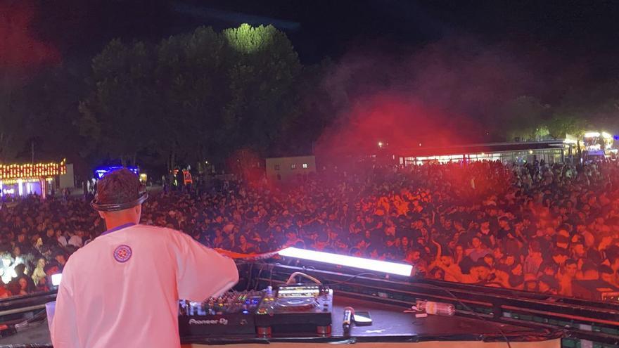 Evento Arde Croya enciende la fiesta