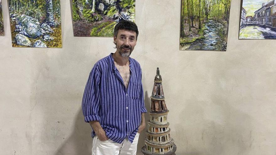 Exposición de Karlos Berrizbeitia en San Pedro de Ceque