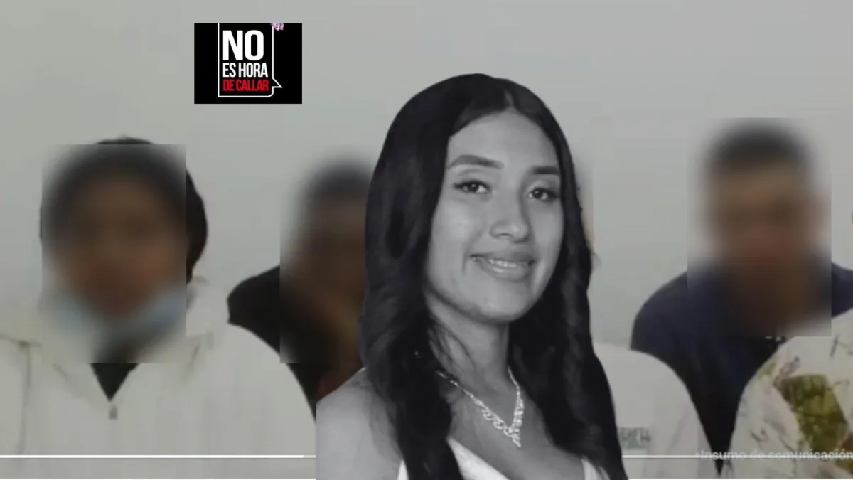 Relato del asesinato de María Camila Potosí y situación de su bebé