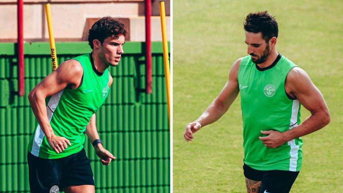 Bigas y Yago de Santiago aún no debutan en pretemporada del Elche