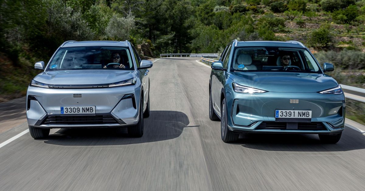 Geely reduce precio de SUV E5 y Starray EM-i