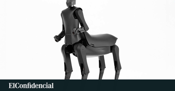 Robot centauro para lucha contra incendios y rescate