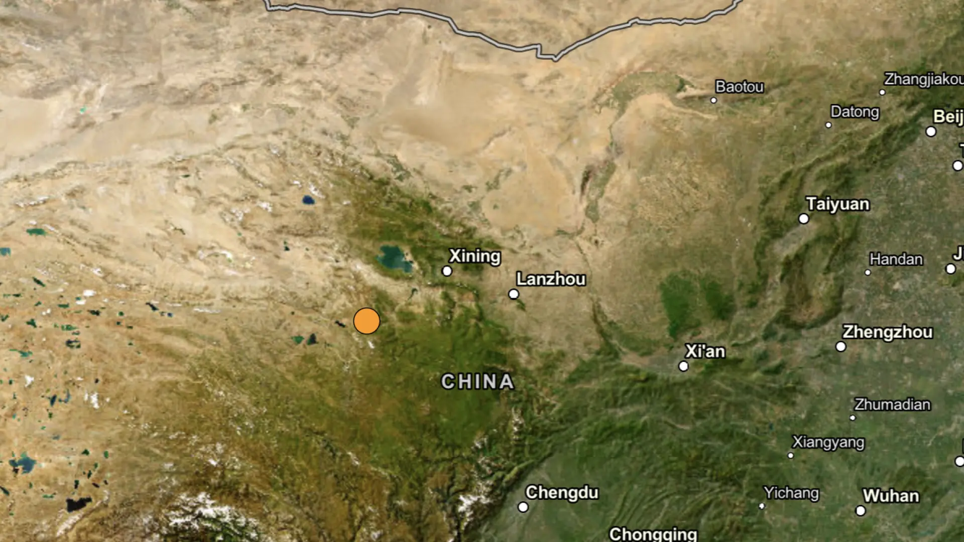 Terremoto de magnitud 4,8 en provincia china de Sichuan