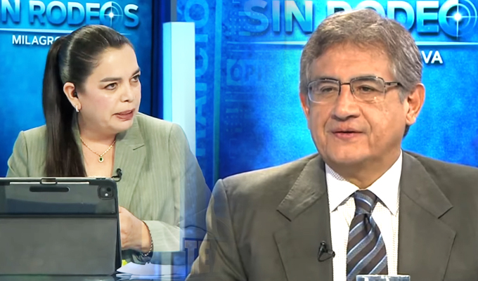 Ministro Sheput sobre gracia presidencial a Alejandro Toledo