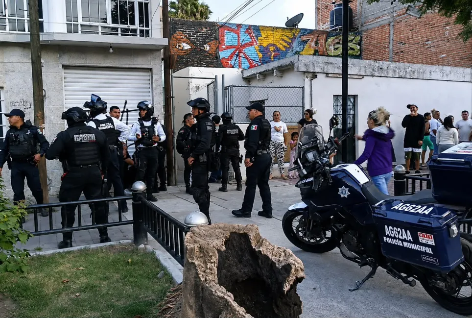 Se registra enfrentamiento campal
