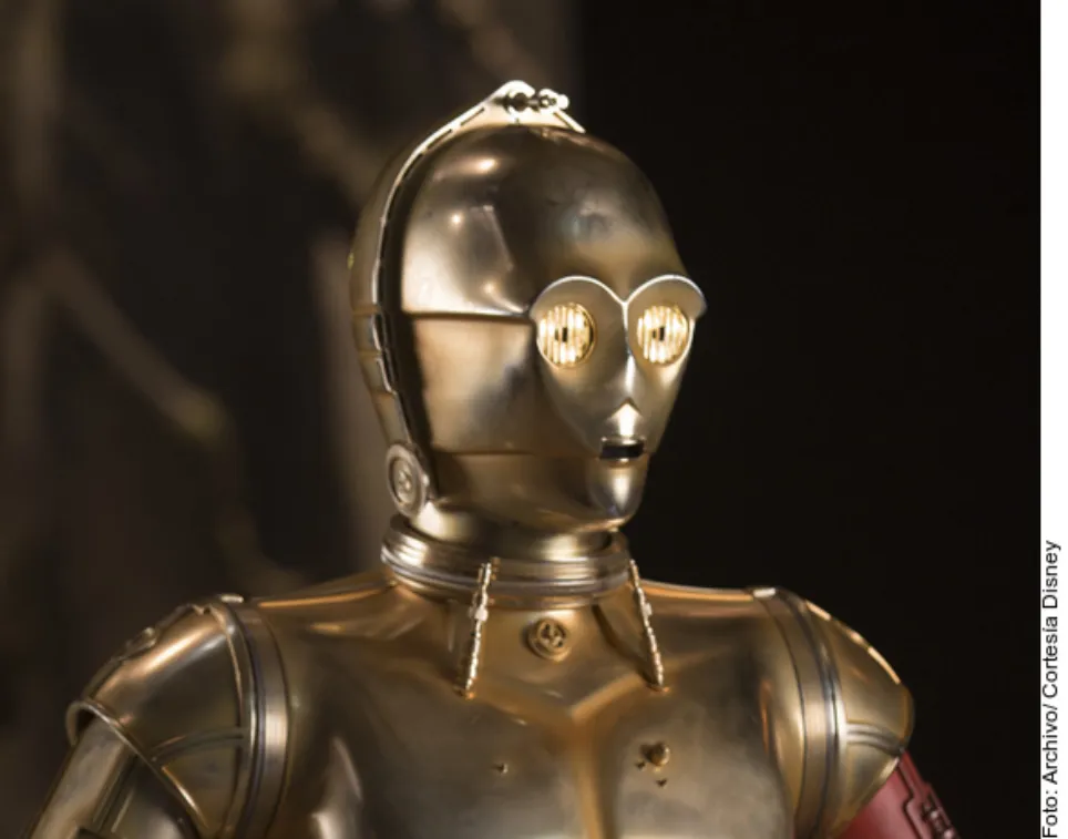 Fallece la voz del personaje C3PO