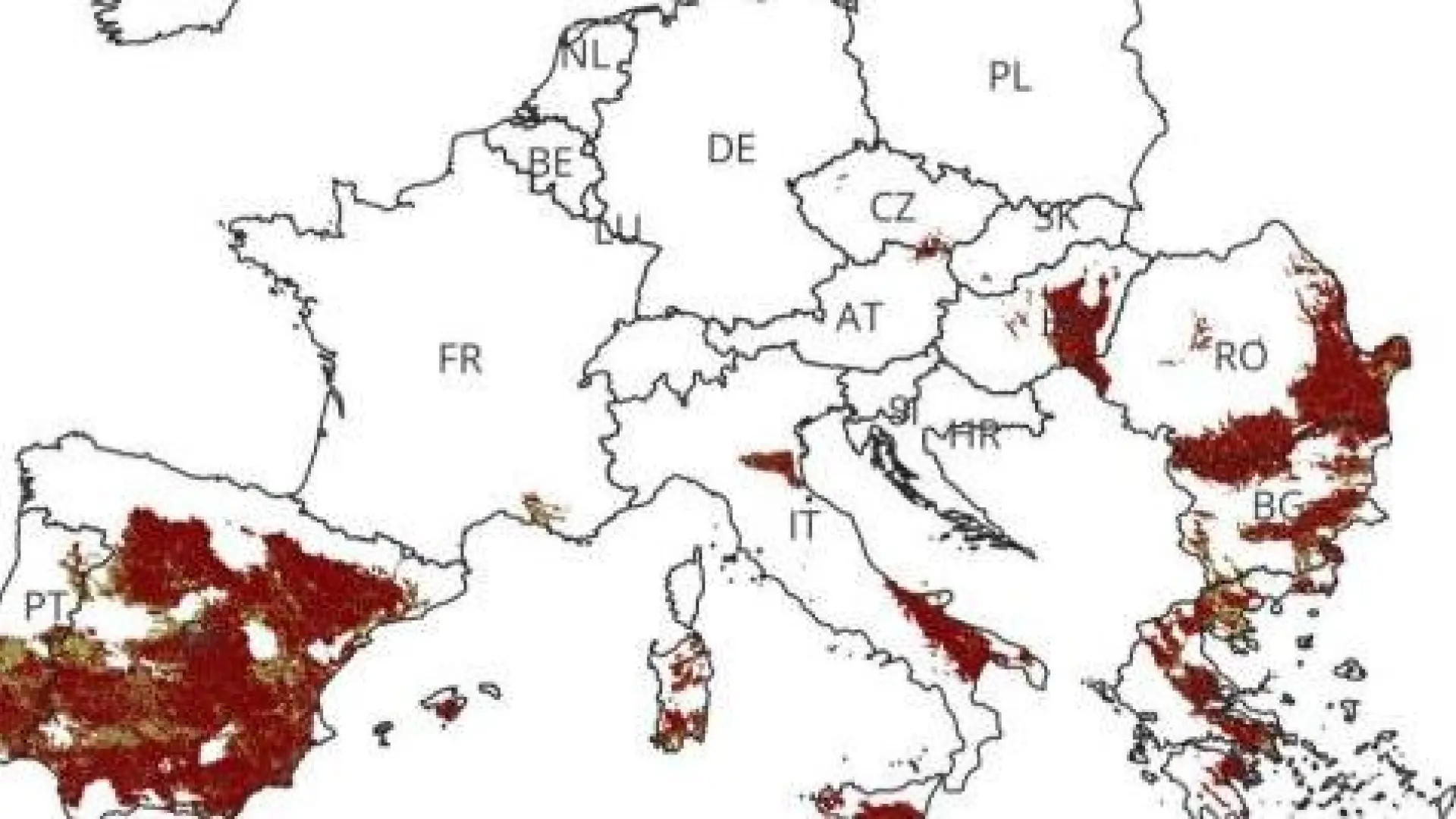 España es el país europeo más afectado por desertificación según estudio de la UE