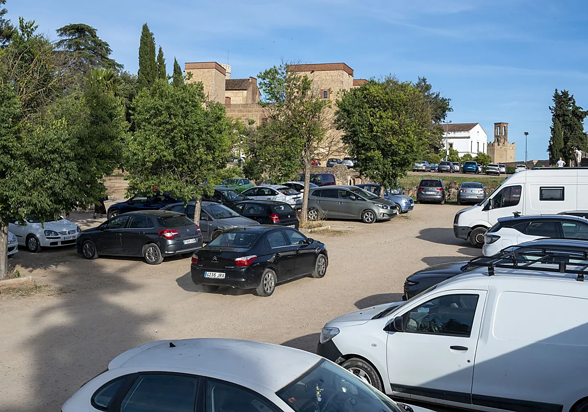 Construcción de parking en Puerta Palmas prohibirá estacionamiento en Alcazaba de Badajoz