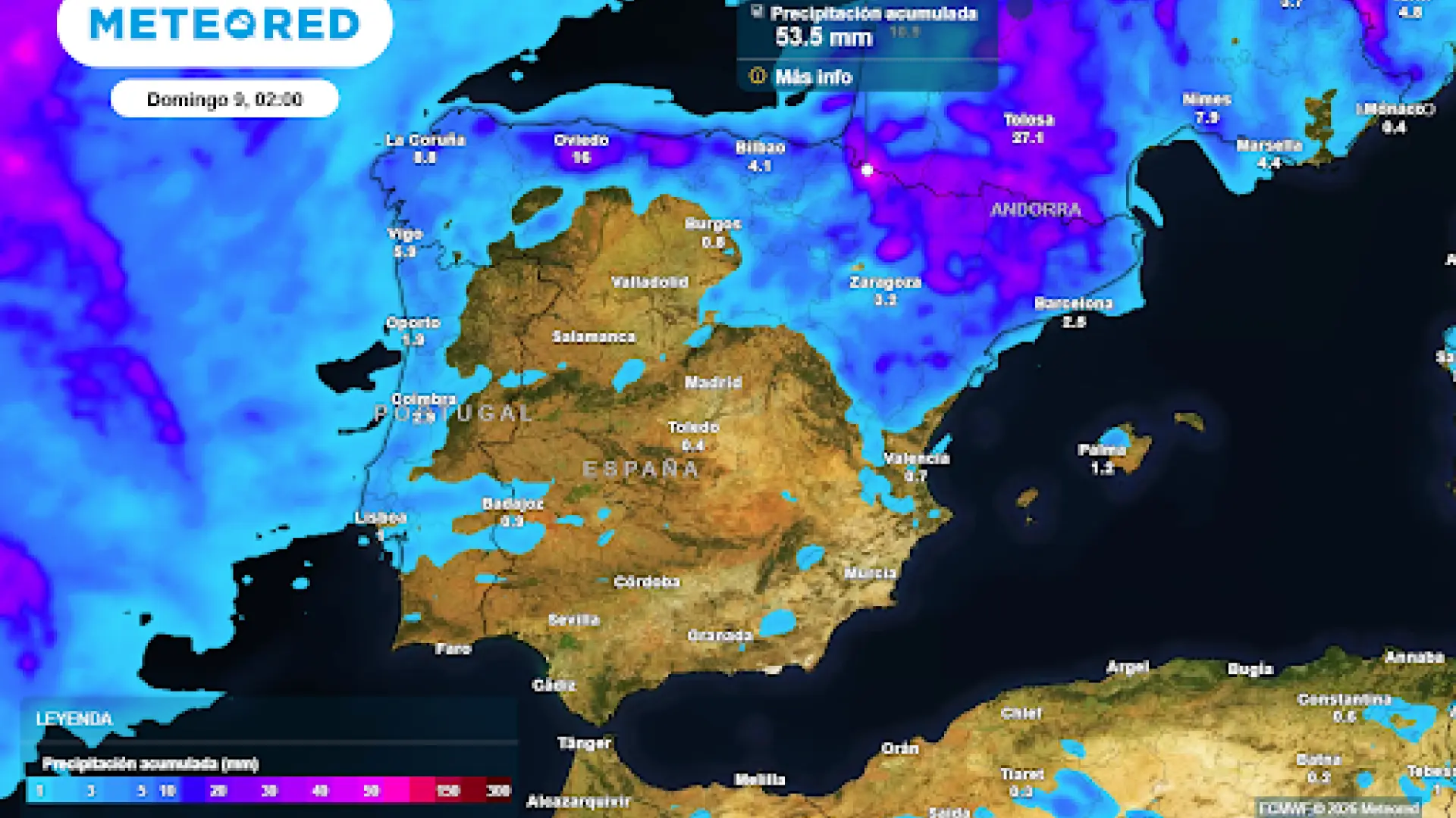 Frente frío traerá tormentas, granizo y reventones tras descenso de calor