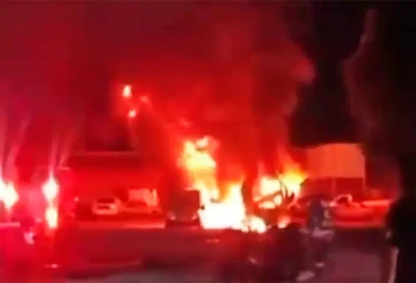 Explosión de pipa en pensión de Tlaquepaque deja 4 trabajadores muertos