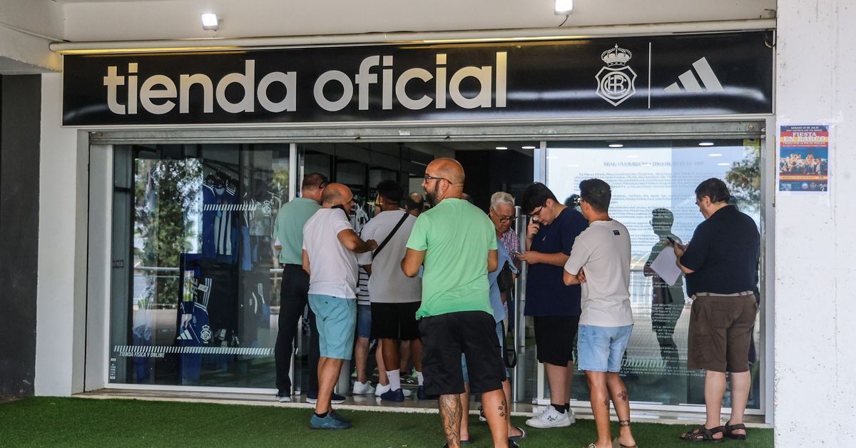 Campaña de abonados del Recre avanza más rápido que el año pasado