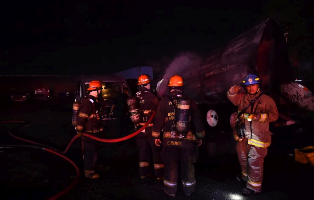 Explosión de pipa en Tlaquepaque no representó riesgo para población según Protección Civil