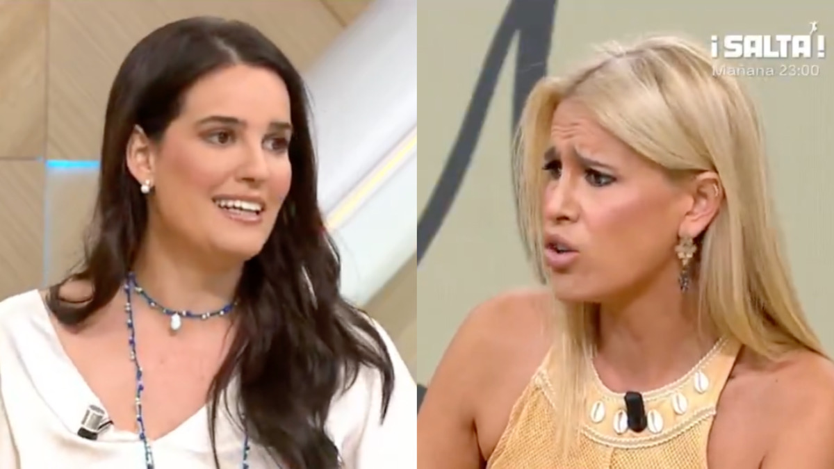 Afra Blanco responde a tertuliana de 'Espejo Público' tras discusión