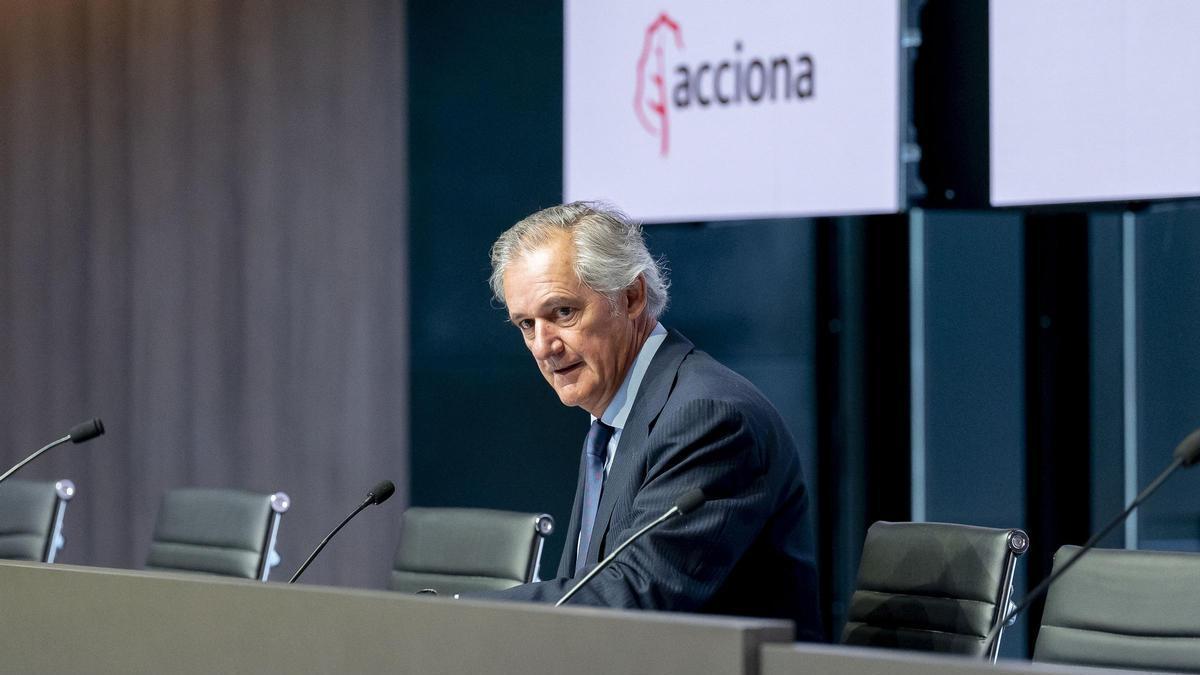 Acciona cae más del 7% tras venta de acciones por Entrecanales Franco