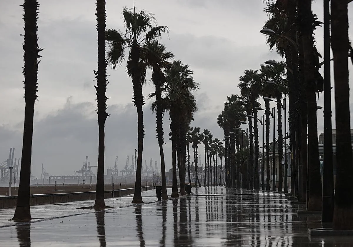 Aemet anuncia chubascos y tormentas en la Comunitat para este miércoles