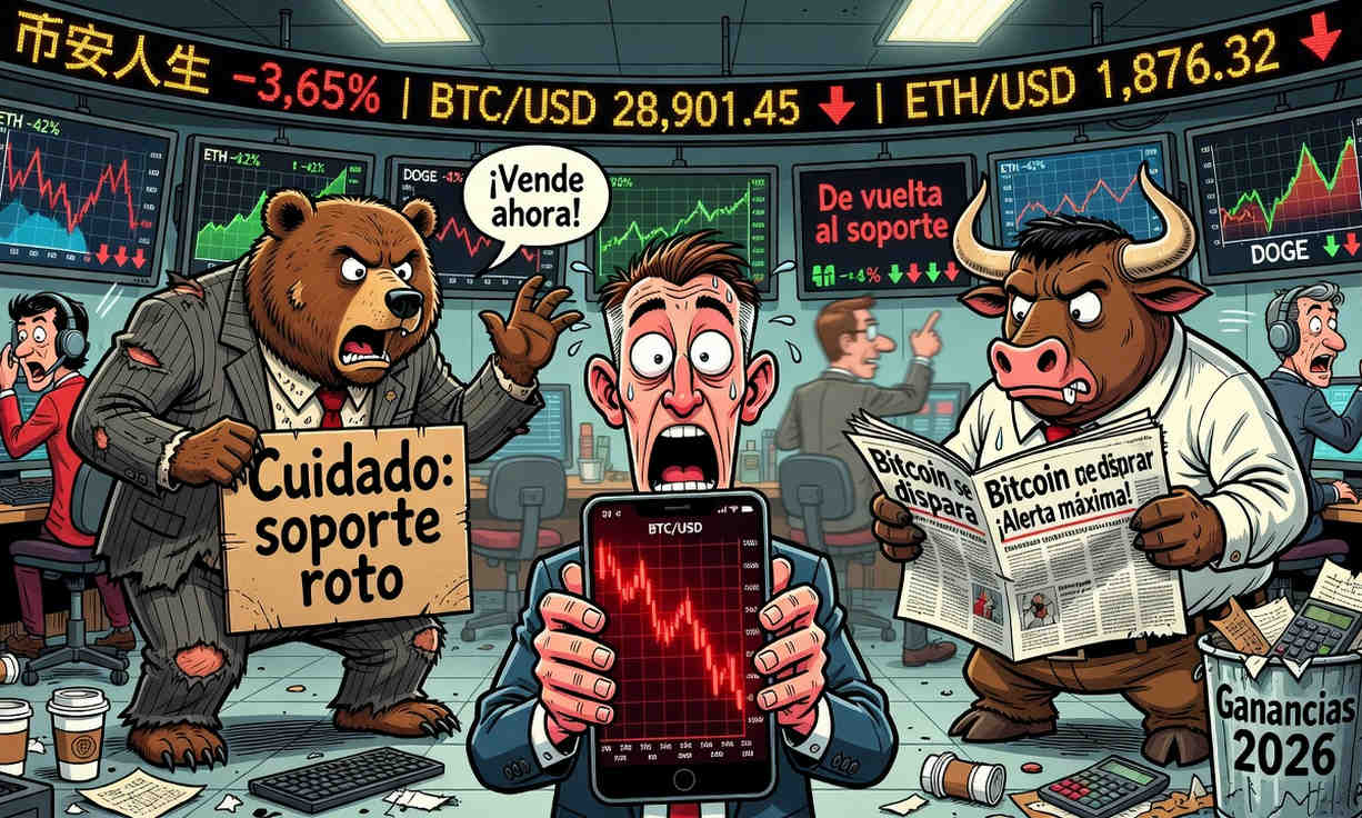币安人生 cae 3.65% y prueba soporte en USD 0.5237431