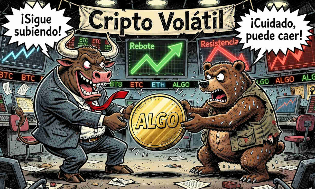 Algorand (ALGO) repunta 0.74% y supera media de 50 días