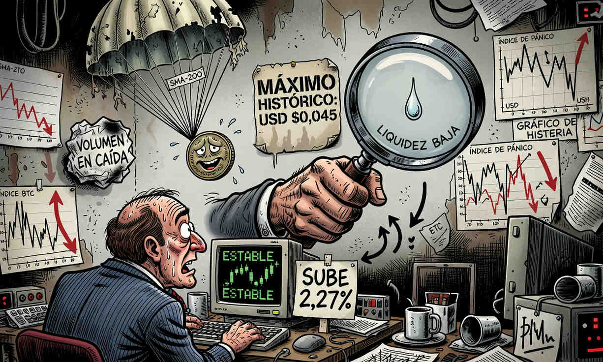 STABLE sube 2.27% y recupera USD 0.0324