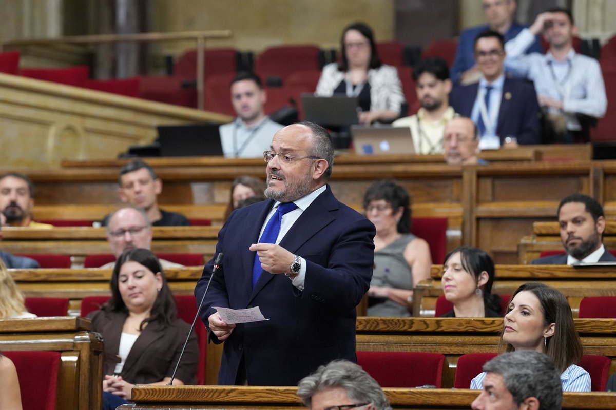 Alejandro Fernández (PP) critica propuesta de Junqueras para Educación