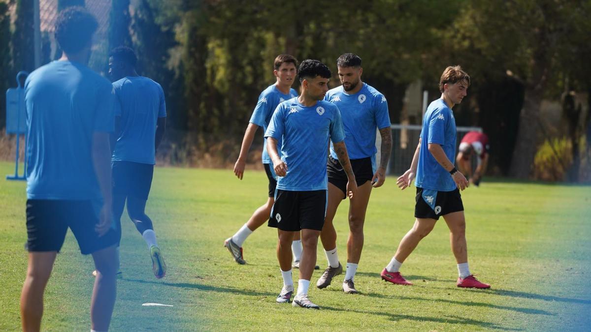 El Hércules enfrenta primeros exámenes sin fichas libres