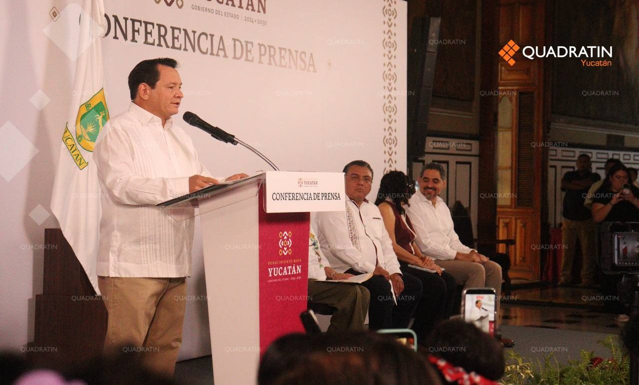 Gobernador Díaz Mena pide revisión técnica del proyecto Las Dunas en Chuburná Puerto