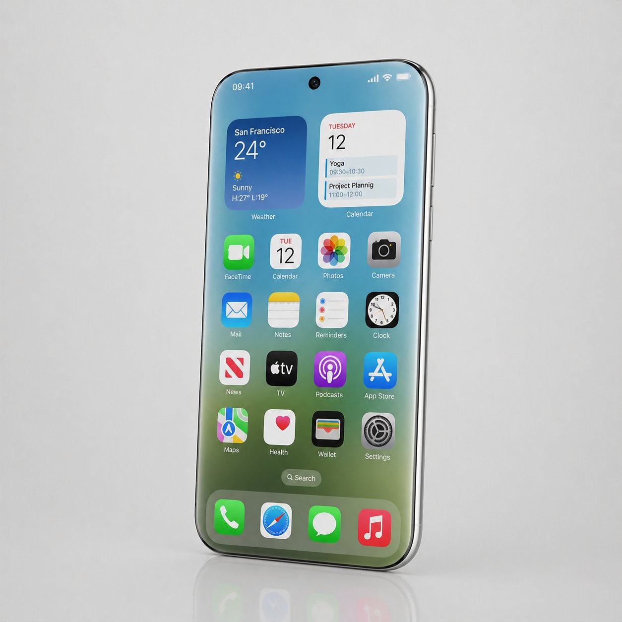 iPhone 20 Pro podría tener pantalla ligeramente más grande