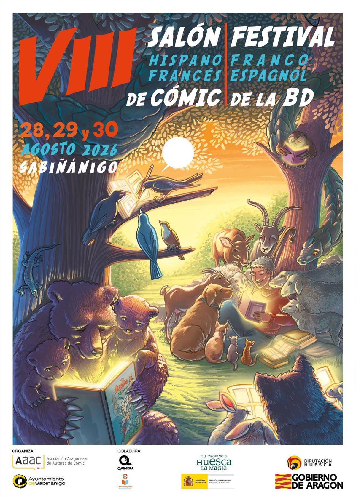 Salón Hispano Francés de Cómic estrena sede y fechas en su octava edición