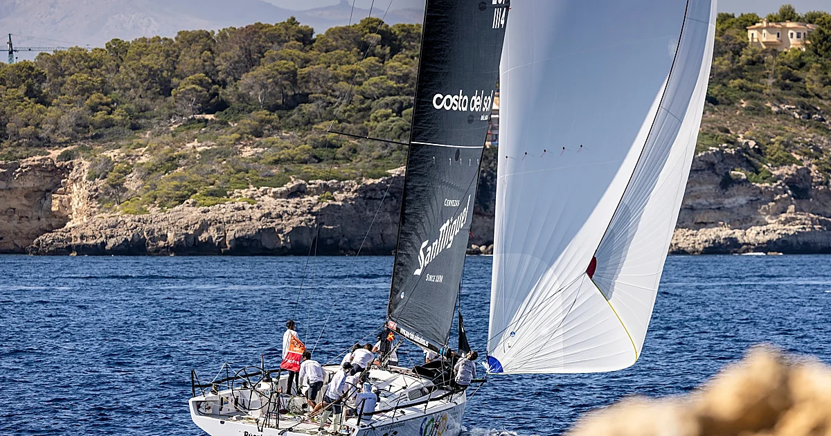 El Vudú gana regata costera desplazando a Hispania