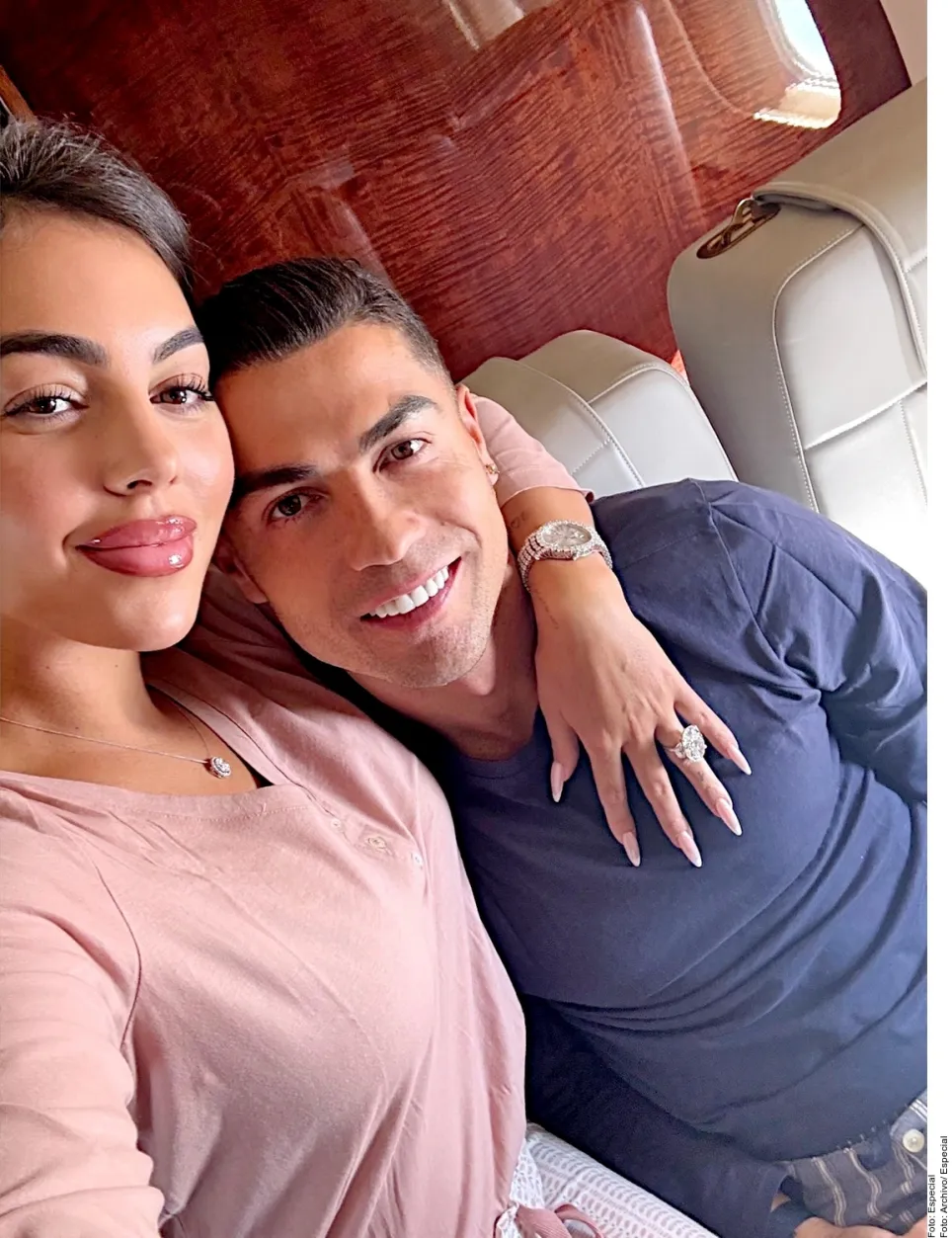 Georgina responde a críticas sobre su cuerpo