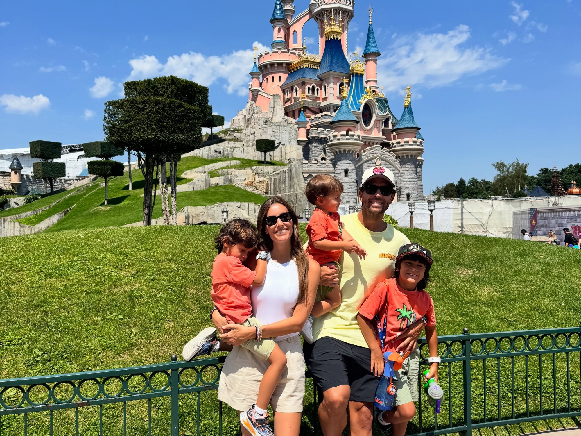Ana Boyer y Fernando Verdasco hablan sobre la llegada de su hija Mía