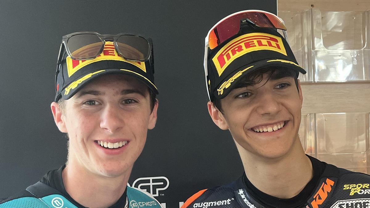 Quiles y Uriarte, campeones que moldean a Márquez y Alzamora