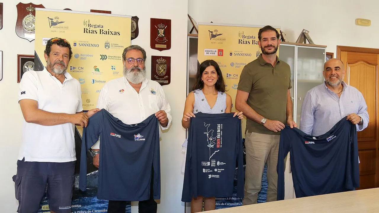 La Regata Rías Baixas reunirá 45 barcos y 200 tripulantes en A Pobra