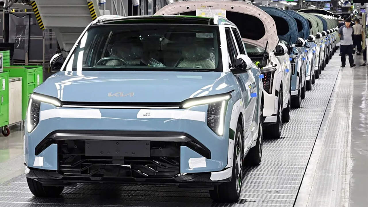 Kia inicia fabricación del EV3 en México con inversión de 562 millones de euros