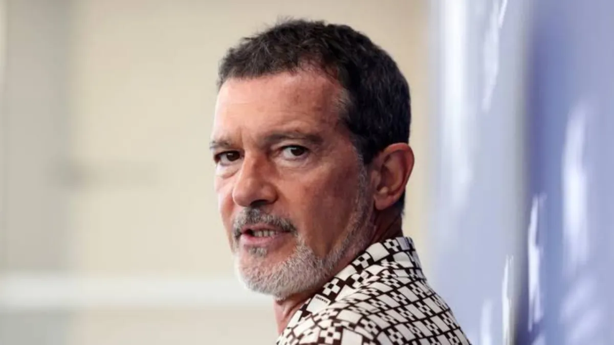 Antonio Banderas afirma que su infarto fue lo mejor que le pasó