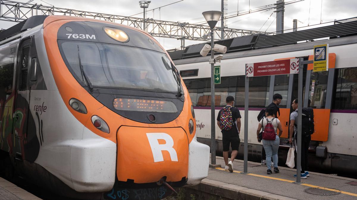 Tormenta provoca cortes en tramos de Rodalies R3, R11 y RL4