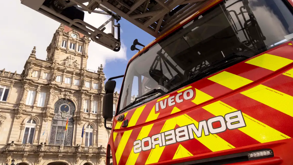 Servicio de Extinción de Incendios de A Coruña suma nuevo Puesto de Mando