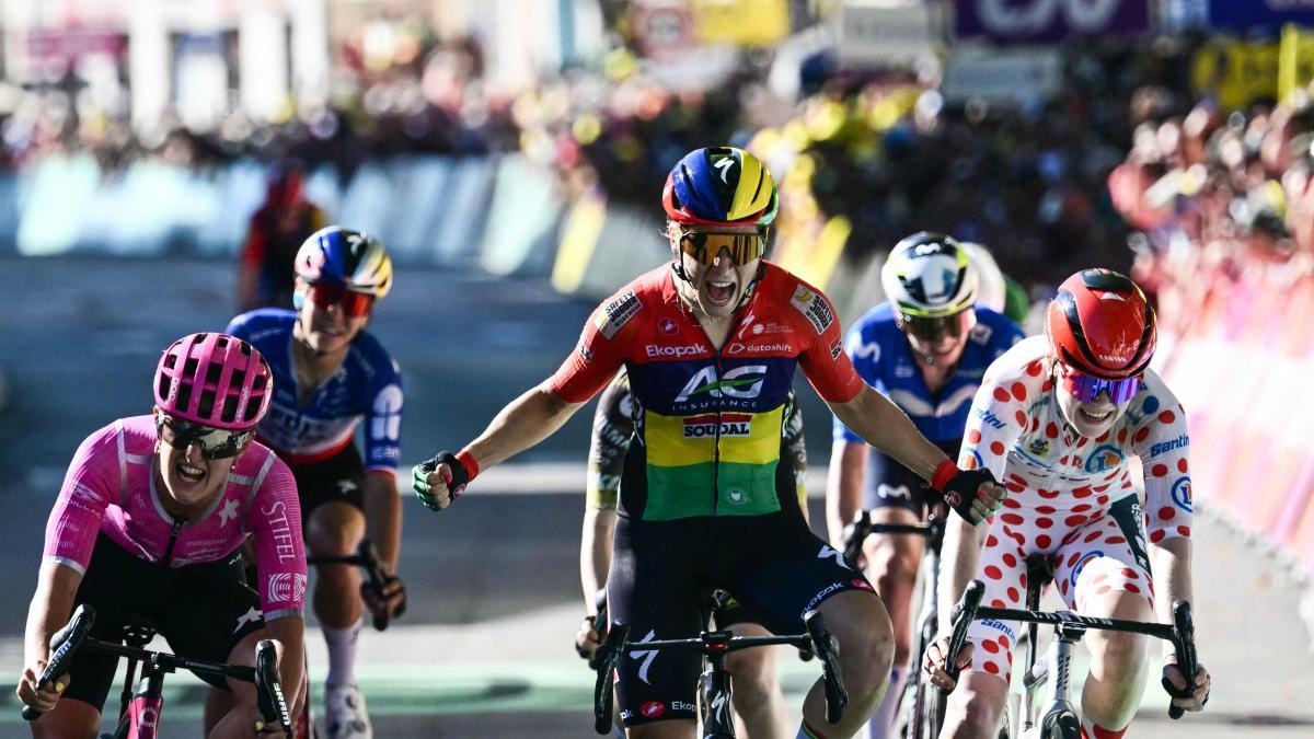 Le Court gana al sprint antes del Mont Ventoux