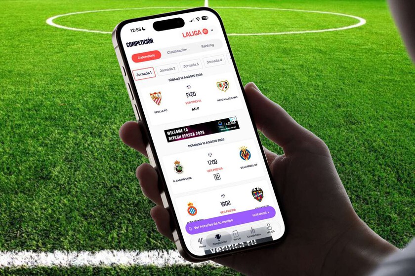 Vuelve LaLiga y estas son las apps recomendadas para seguirla