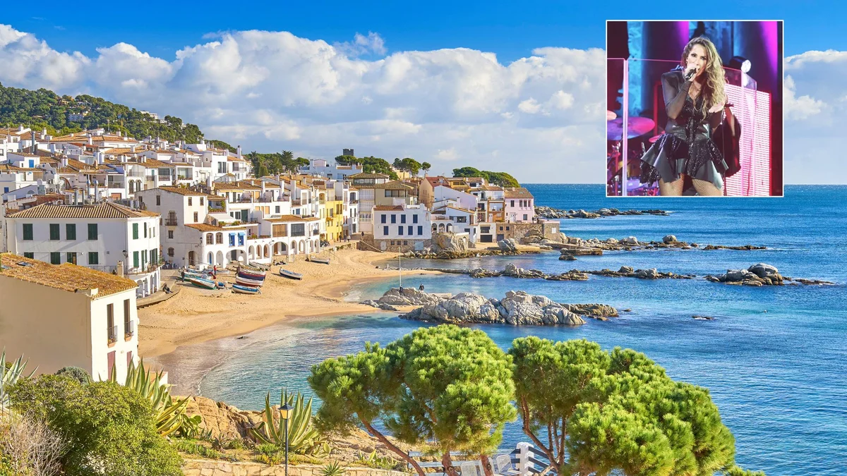 Pueblo de la Costa Brava donde Malú ambienta el verano