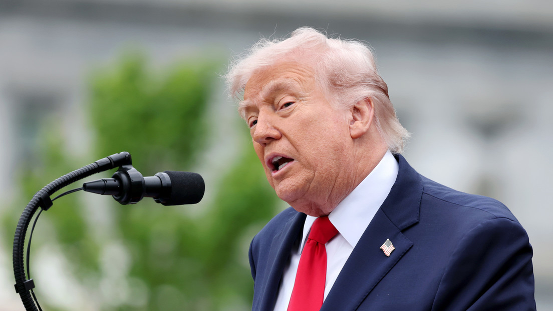 Reacción de Trump ante reportes de tensiones con Hegseth