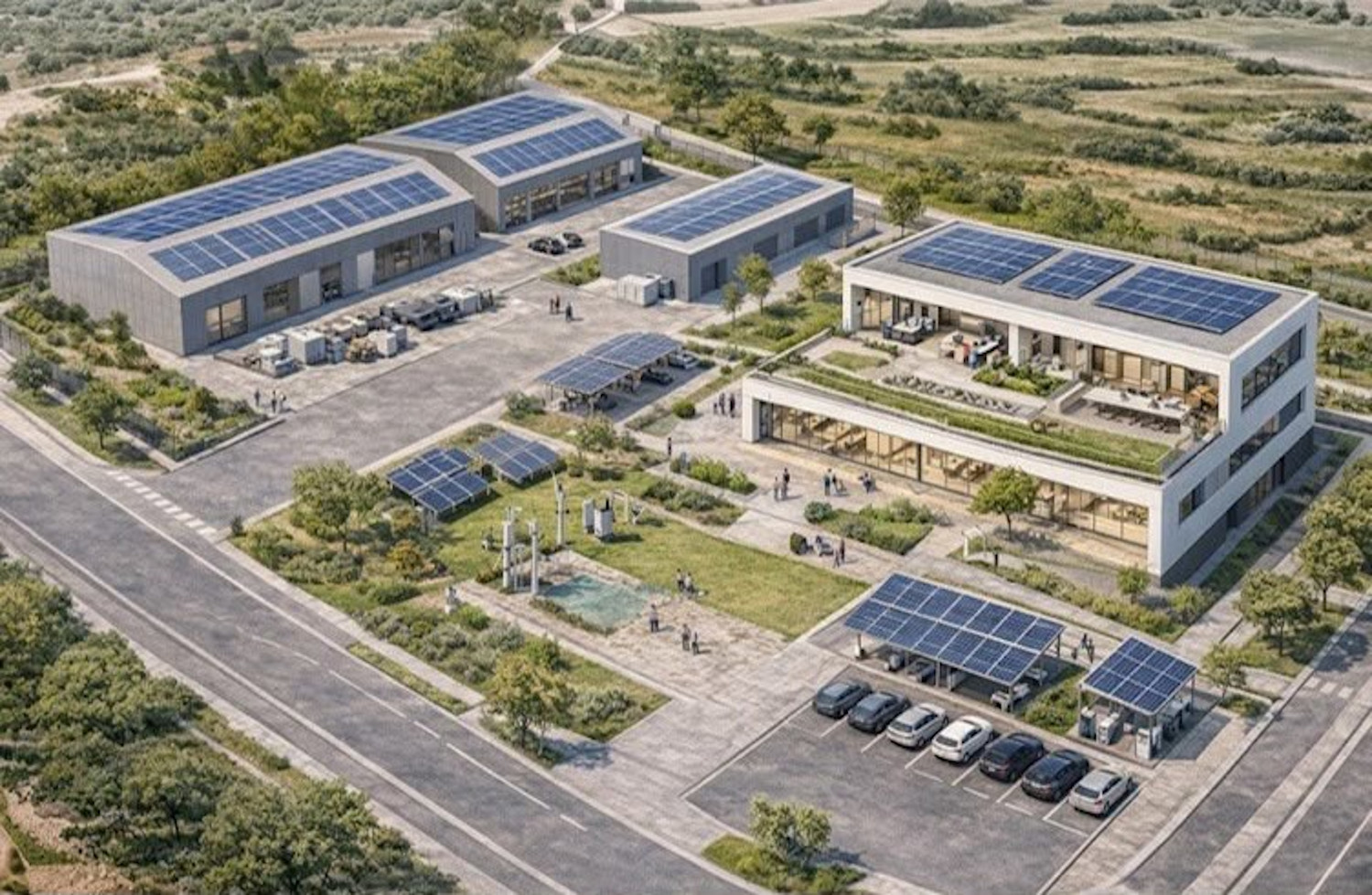 Vandellòs i l'Hospitalet de l'Infant impulsa centro de investigación en energías renovables