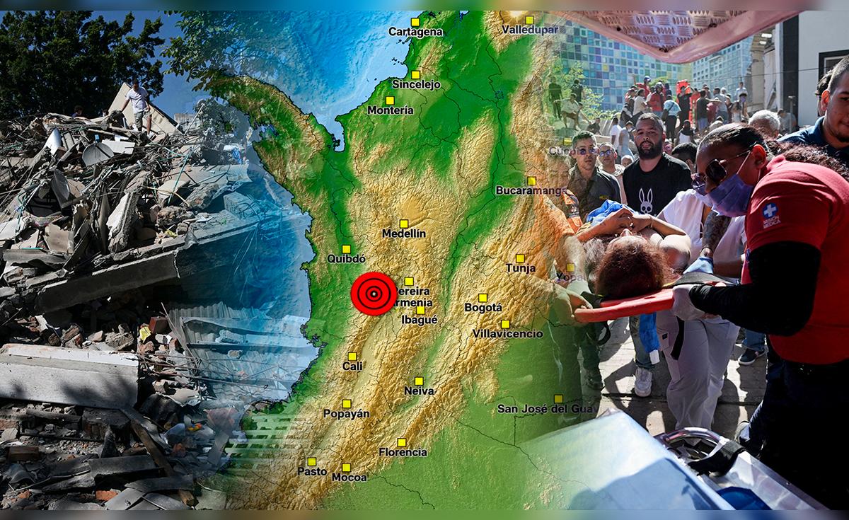 Terremoto de 7,4 en Colombia deja 80 muertos y continúa búsqueda de desaparecidos