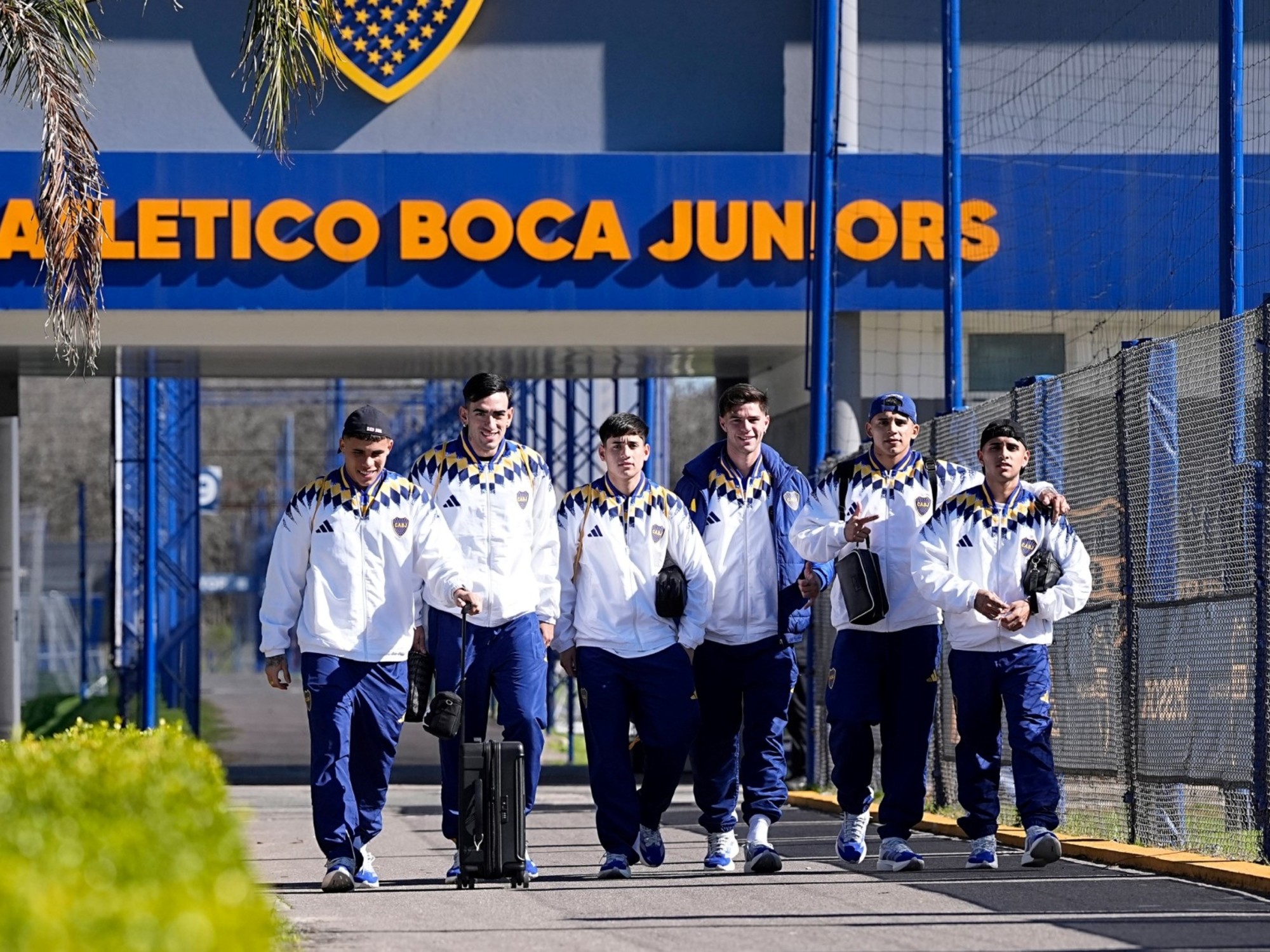 Posible alineación de Boca para partido contra Recoleta en Sudamericana