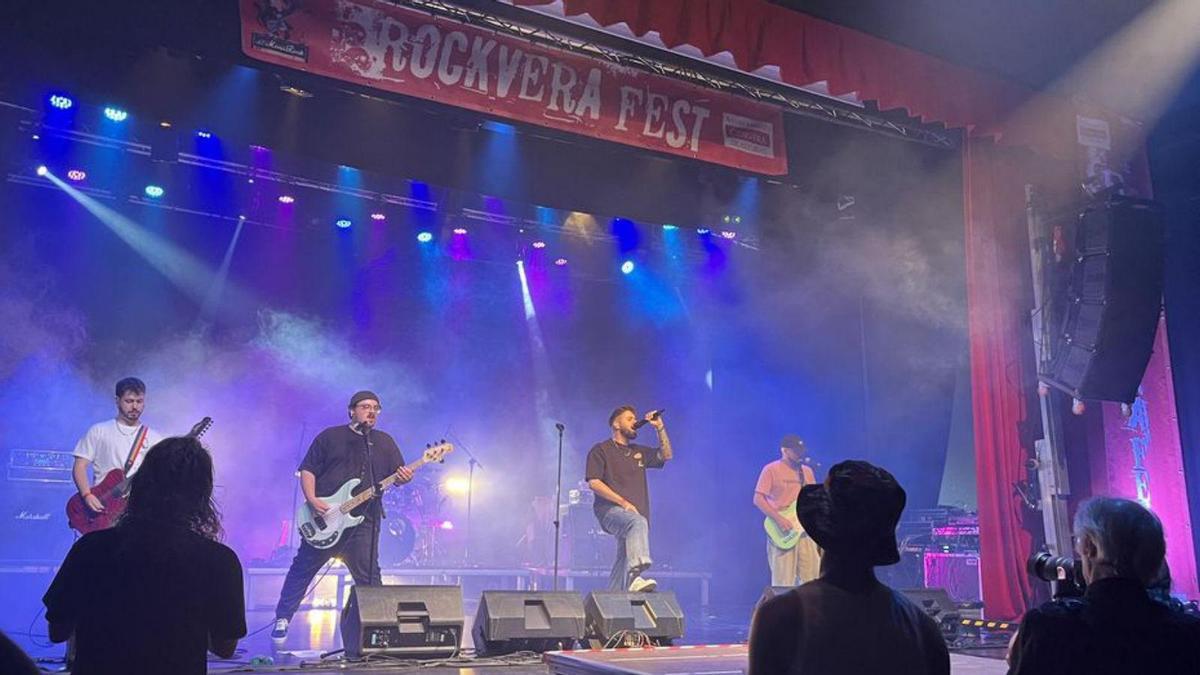 Festival Rockvera en Asturias apuesta por juventud y potencia en directo