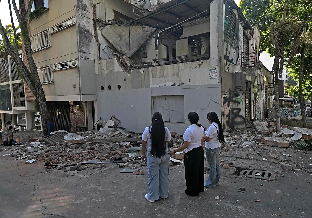 Terremoto en Colombia deja al menos 80 muertos