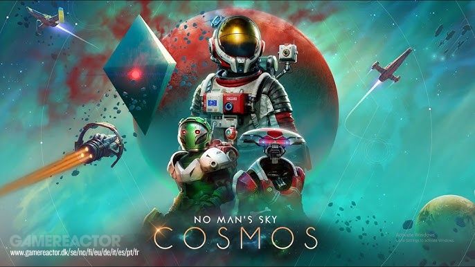 Hello Games celebra 10 años de No Man's Sky y anuncia actualización Cosmos